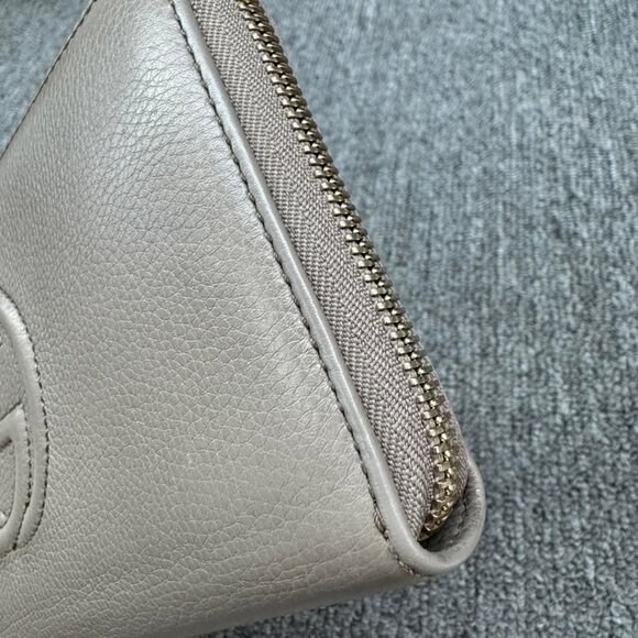 Gucci Zippy Leather Wallet 220-012225 - Picture 5 of 9